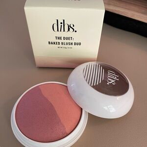 DIBS Baked Blush Duo Topper. Brand new. Giftable